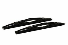18" Inch Black Double Dual Blade Universal Windshield Wiper 2PC Set All Season Universal Wipers price