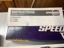 UNIVERSAL HOT ROD WINDSHIELD WIPER SYSTEM NEW open box Universal Wipers price