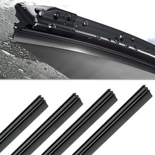 4PCS Car Windshield Wiper Blades Refills, 26" Adjustable Size of Universal Repla Universal Wipers price