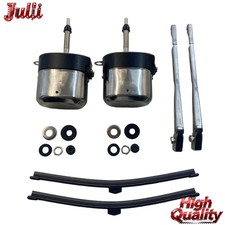 Silver Windshield Wiper Motor Street Hot Rod Universal Boat For Chevy For Jeep Universal Wipers price