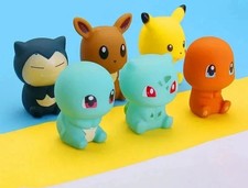 6pcs Pikachu Bath Toys Pokemon Water Shower Spray Kids Baby Bath Set Bath Toys price