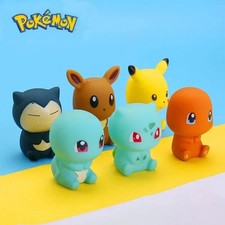 6× Pikachu Bath Toys Pokémon Figures Water Play Kids Baby Shower Toys Bath Toys price
