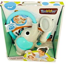 Yookidoo Elephant Baby Bath Shower Toy – Blue Portable Infant Bath Sprayer Bath Toys price