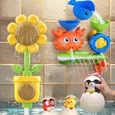 Interactive Suction Cup Bath Toys for Toddlers Water Play Kids Bath Toy Set Bath Toys price