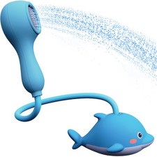 Baby Bath Shower Head for Bathtub - Kids Toddler Sprayer Showerhead Toys Bath Toys price