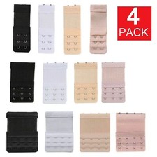 4Pcs Adjustable Bra Extender 2/3/4 Hooks with Elastic Underwear Strap Extension Bra price