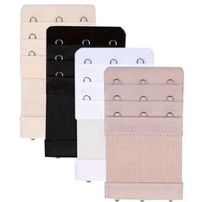 4PCS Adjustable Bra Extender 3 Hooks with Elastic Underwear Strap Extension Bra price