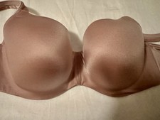 Soma Stunning Support Balconette Bra 38DD Adobe Rose Solid Underwire Smoothing Bra price