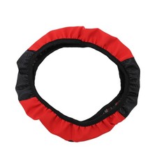 Breathable Anti-slip Car Accessories Steering Wheel Cover Red Universal 15 inch Steering Wheel Cover price