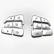 Steering Wheel Button Switch Repair Sticker Cover For Mercedes GLC C Class W205 Steering Wheel Cover price