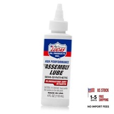 10152 Assembly Lube - 4 oz, Multi-Colored 4 Ounce Car Lubricants price
