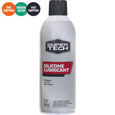 Super Tech Silicone Lubricant Spray – Silicone – Lubricant – 12oz Car Lubricants price