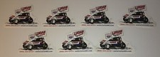 Lot (7) Lucas Racing Oil Products Drag Drift Motor Car Lubricants Stickers Car Lubricants price