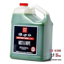 Adventure Mist and Wipe Quick Detailer for Cars, RVs, 128 Fl Oz (Pack of 1) Car Lubricants price