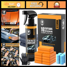 10 Pack Premium Clay Bar Kit for Auto Detailing, Car Wash & Cleaning Lubricant Car Lubricants price