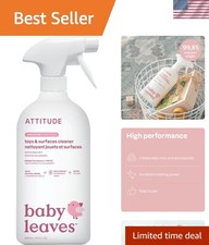 Naturally Derived &  Toy Cleaner Spray - Safe for Play Areas, 27.1 Fl Oz Car Lubricants price