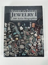 American Indian Jewelry I, SIGNED by AUTHOR 1200 Artist Biographies Artist & Writer Biographies price