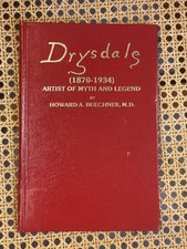 Signed Howard Buechner Drysdale Artist of Myth & Legend 1985 HC No Dust Jacket Artist & Writer Biographies price