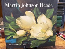Martin Johnson Heade Stebbins Hardcover Art Book Yale University Press 1st Ed DJ Artist & Writer Biographies price