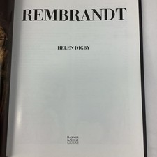 Rembrandt Helen Digby 1995 Hardcover NDJ Biography Art Book Coffee Table Book Artist & Writer Biographies price