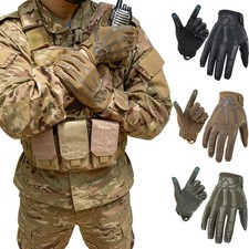Tactical Touchscreen Skull Gloves Motorcycle Non-Slip Skeleton Full-Finger Glove Motorcycle Gloves price