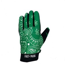 Green and White Paisley Motorcycle Gloves Motorcycle Gloves price