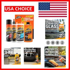Ultimate Car Care 4-Piece Set: Protectant Spray, Tire Foam, & Shine Products Car Window Care Products price
