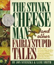The Stinky Cheese Man and Other Fairly Stupid Tales - Hardcover - GOOD Mythology price