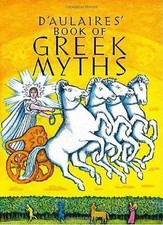 D'Aulaires' Book of Greek Myths - Paperback By d'Aulaire, Ingri - VERY GOOD Mythology price