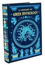 NEW-A Treasury of Greek Mythology Bonded Leather Collectible Ed. by H.A. Guerber Mythology price