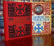 Norse Mythology Tales of Gods Sagas Heroes New Deluxe Hardcover Slipcase Gift Mythology price