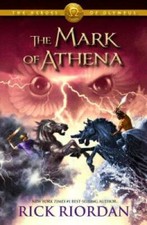 The Mark of Athena (Heroes of Olympus, Book 3) - Hardcover - GOOD Mythology price
