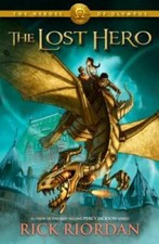 The Lost Hero (Heroes of Olympus, Book 1) - Hardcover By Riordan, Rick - GOOD Mythology price
