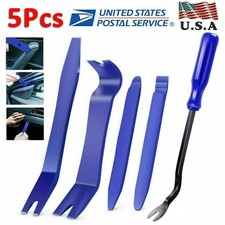Plastic Trim Removal Pry Tool Set for Car Radio Panel Door Dash Clip Fasteners Car Tool Sets price