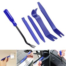 5pcs Car Trim Removal Tool Kit Set Door Panel Fastener Auto Dash Board Plastic Car Tool Sets price