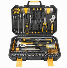 KOOPOOL Tool Set Home Auto Repair Mechanic Tool Kit w/Storage Case Car Tool Sets price