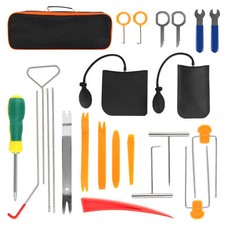Car Repair Tool Kit Portable Automotive Tool Set Car Fastener Remover Sets 24pc Car Tool Sets price