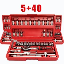 5+40-piece household/car repair tool set Car Tool Sets price
