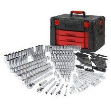 450-Piece Mechanics Tool Tool Set 1/2" 1/4" 3/8" Metric Imperial Socket Wrenches Car Tool Sets price