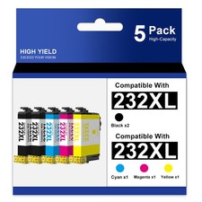 232XL Ink Cartridge compatible with Epson 232 XL WF-2950 WF-2930 XP-4205 XP-4200 Compatible Cartridge price