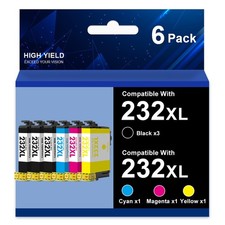 232XL Ink Cartridge compatible with Epson 232 XL XP-4205 XP-4200 WF-2950 WF-2930 Compatible Cartridge price