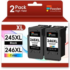 2x PG-245XL CL-246XL Ink Cartridge for Canon PIXMA MG2522 Ink MG2520 MX490 MX492 Compatible Cartridge price