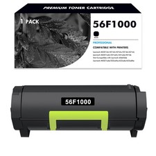 56F1000 Toner Cartridge Compatible for Lexmark MS321 MS421 MS521 MS621 MS622 Compatible Cartridge price