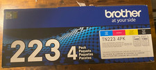*NEW TONER* *Damaged Box* Brother TN223 4PK Black/Cyan/Magenta/Yellow Cartridges Compatible Cartridge price