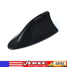 GlossyBlack Shark Fin Antenna Cover Car Trim Signal Radio AM/FM Aerial Universal Car Radio Antenna price