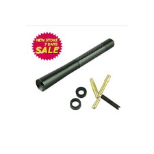 4.7" Car Carbon Fiber Style Screw Radio Antenna AM/FM Signal Reception Antenna Car Radio Antenna price