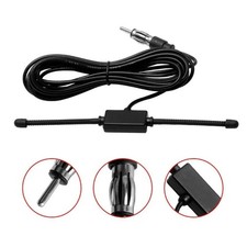 Car Interior Hidden Amplified Antenna Electronic Stereo AM/FM Radio Universal Car Radio Antenna price