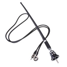 Car Auto Stereo FM & AM Radio Amplified Signal Antenna Universal 16" Roof Fender Car Radio Antenna price