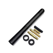 4.7" Car Short Audio Radio Stubby Antenna Replacement Carbon Fiber For Truck Car Radio Antenna price