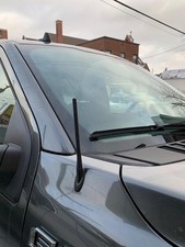 Aluminum 7" Car Short Audio & Video Radio Stubby Antenna Replacement For Truck Car Radio Antenna price
